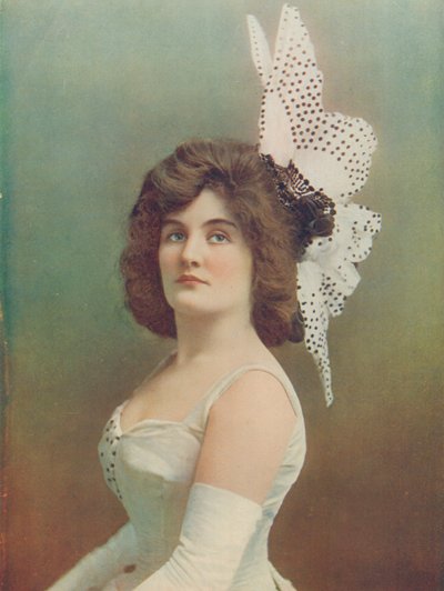 Miss Phyllis Rankin by English Photographer